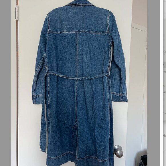 J.CREW denim jacket size xs - Picture 7 of 7